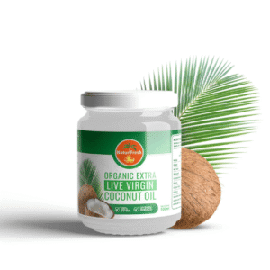 Organic Extra Live Virgin Coconut Oil - 200ml