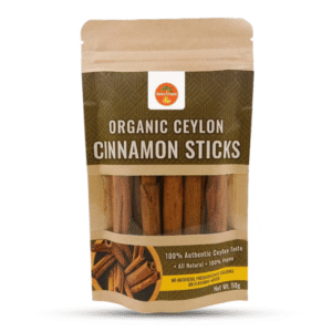 Organic Ceylon Cinnamon Sticks - 50g
