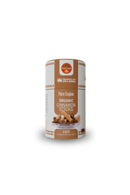 Organic Ceylon Cinnamon Sticks - 50g - Image 2