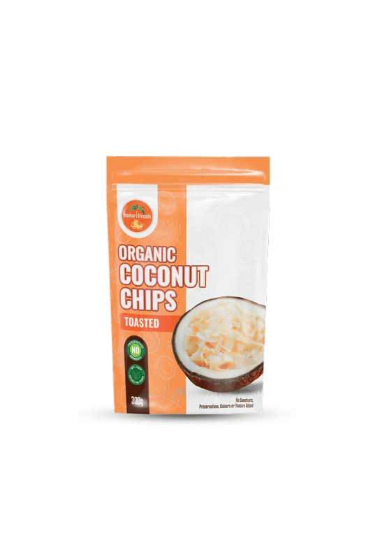 Organic Coconut Chips - 100g - Image 2