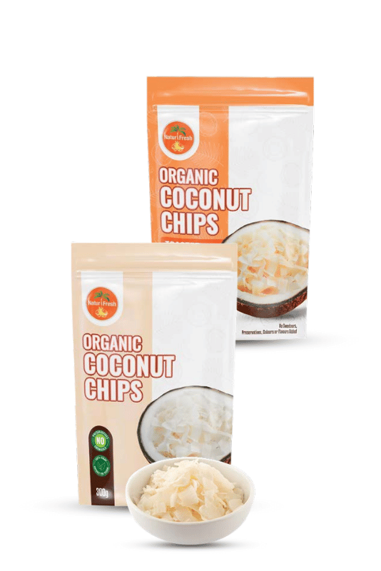 Organic Coconut Chips - 100g