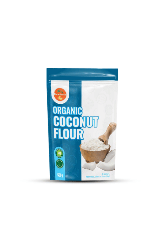 Organic Coconut Flour - 500g - Image 2