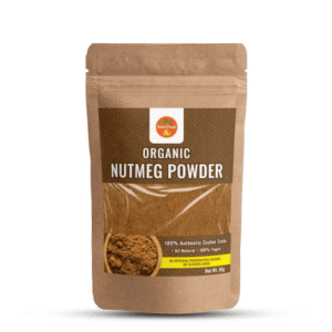 Organic Nutmeg Powder - 50g