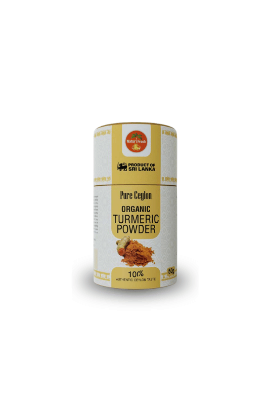 Organic Turmeric Powder - 50g - Image 2